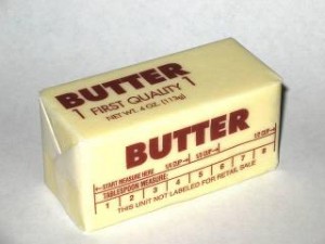 Grass-fed Butter is the better option