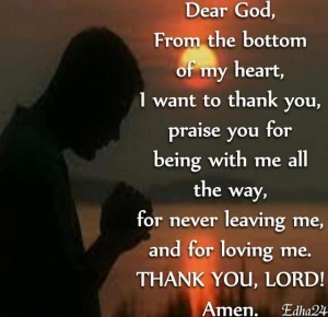 Thank YOU, LORD